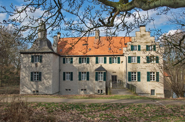 Wasserschloss Haus Dellwig, Dortmund - Lütgendortmund