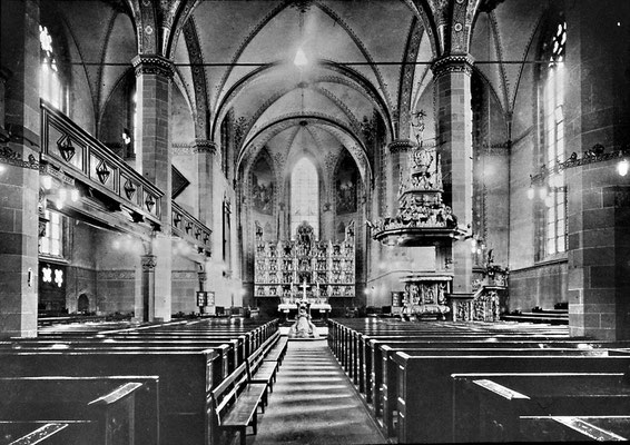 Petrikirche, Dortmund - historische Aufnahme Quelle: Denkmalbehörde