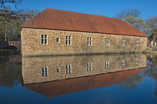 Wasserschloss Haus Dellwig, Dortmund - Lütgendortmund