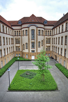 Amtsgericht Dortmund - Innenhof