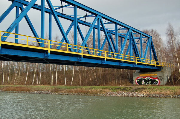 IKEA Brücke, Dortmund - Ellinghausen