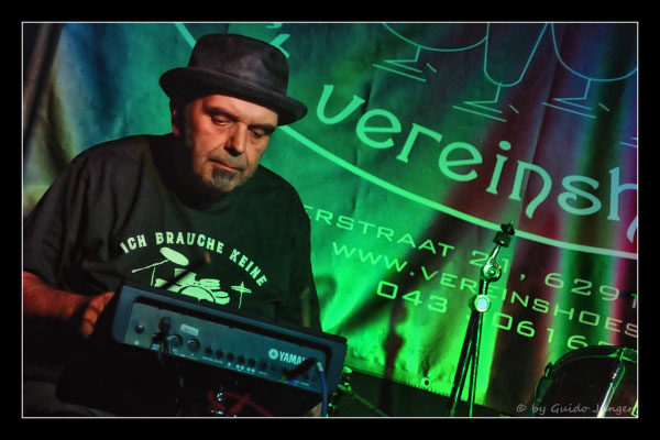 T.D. Lemon Band, Aachen, Vereinshoes Vaals, 05.10.2018 - Rainer 
