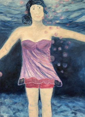 Serie "Ungreifbares" 60 x 80 auf Leinen