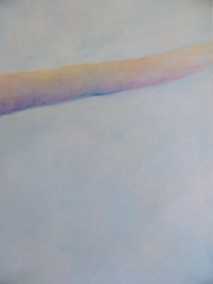 Triptychon Verästelung 40x60x2 Acryl auf Leinwand