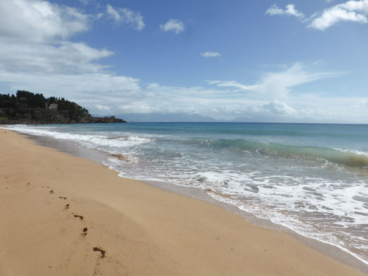 Saga  Beach in Koroni