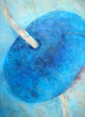 Serie "Fisch Fang" 50 x 70 x 4 Acryl auf Leinwand