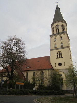 Wahrzeichen der Stadt ist natürlich auch die Stadtkirche St. Nikolai