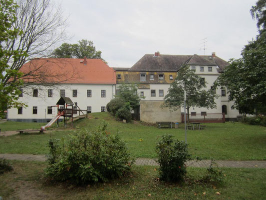 Das Schloss Radis wurde 1654 erbaut.