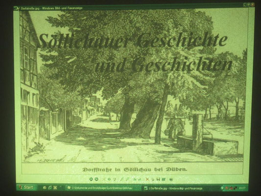 Söllichauer Geschichte und Geschichten aus der ersten Hälfte des 19. Jahrhunderts