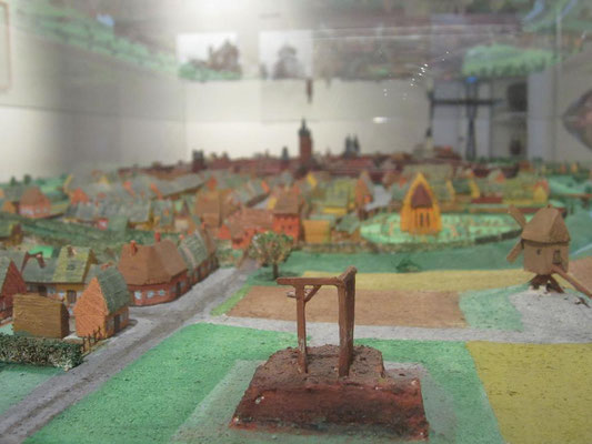 Das Stadtdiorama bietet viele Blickwinkel auf Delitzsch.