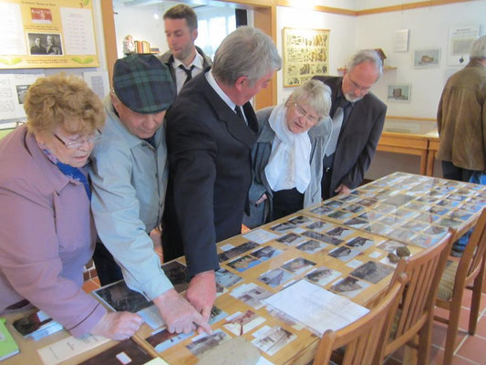 Die Ausstellung über die Lehmhäuser von Söllichau wurde viel diskutiert.