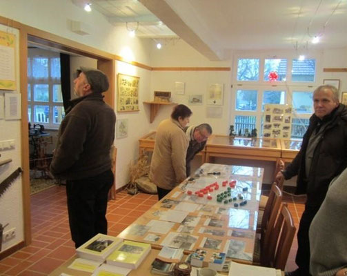 In der Heimatstube schauten sich etwa 100 Besucher die Ausstellung an