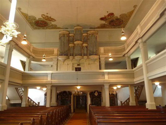 die schöne Orgel