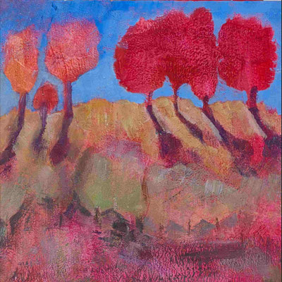 20x20, Acryl auf Sperrholz