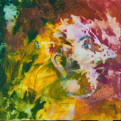 20x20, Acryl auf Sperrholz