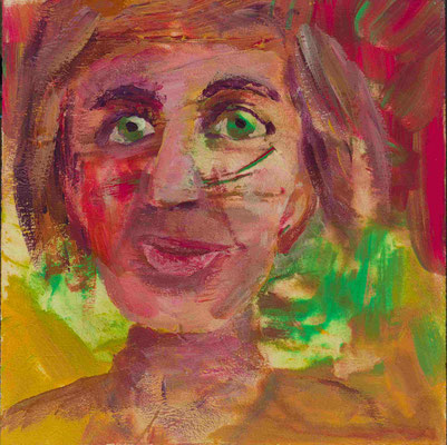 20x20, Acryl auf Sperrholz