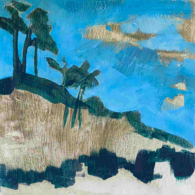 20x20, Acryl auf Sperrholz