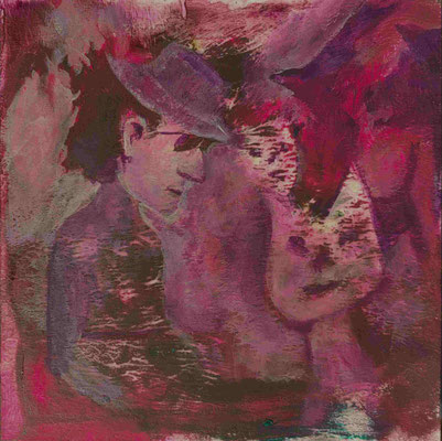 20x20, Acryl auf Sperrholz