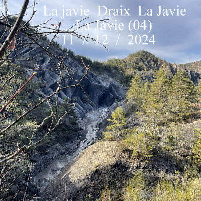 La Javie Draix La Javie par la ferme de Belon