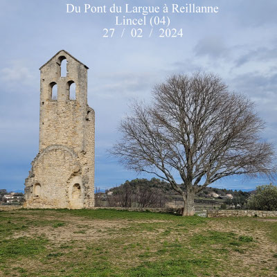 Du Pont du Largue à Reillanne