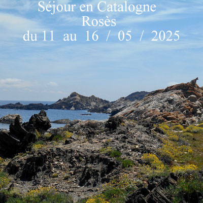 Séjour à Rosès en Catalogne