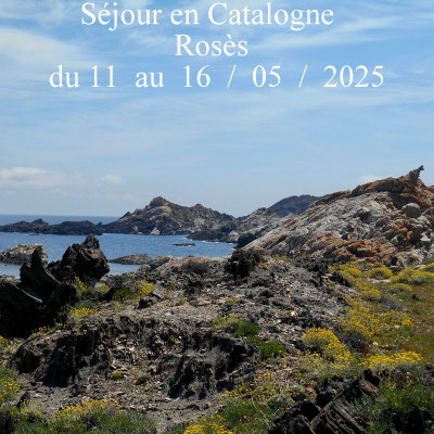 Séjour à Rosès en Catalogne