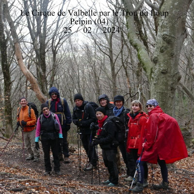 Le cirque de Valbelle par le Trou du Loup