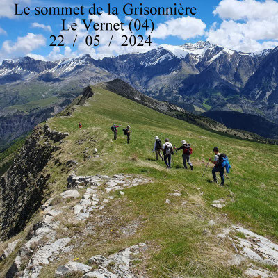 Le sommet de la Grisonnière