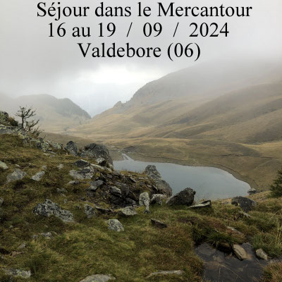 Séjour dans le Mercantour Valdebore