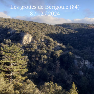 Les grottes de Bérigoule