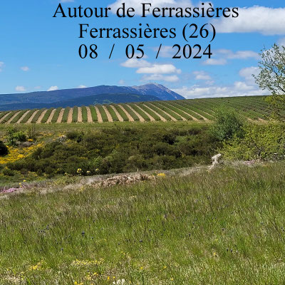 Autour de Ferrassières