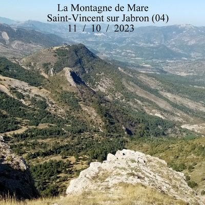 La Montagne de Mare à partir d'Aubar