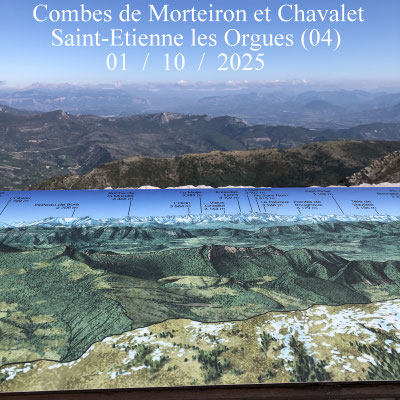 Les Combes de Morteiron et de Chavalet