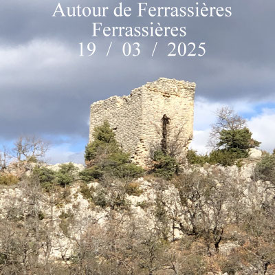 Autour de Ferrassières