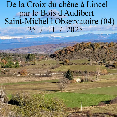 De La Croix du Chêne à Lincel par le Bois d'Audibert