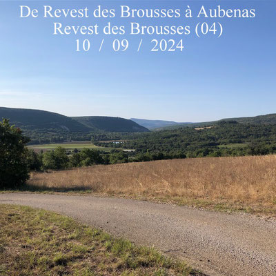 De Revest-des-Brousses à Aubenas