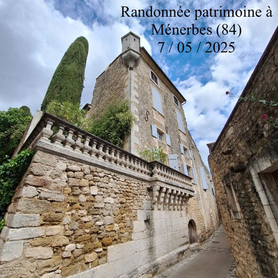 Randonnée patrimoine à Ménerbes