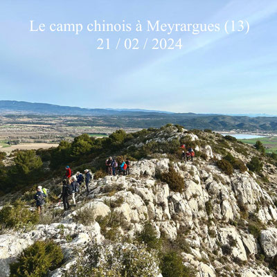 Le camp chinois à Meyrargues
