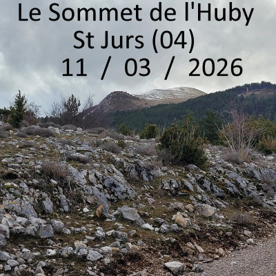 Le Sommet de l'Huby par le Col de St Jurs
