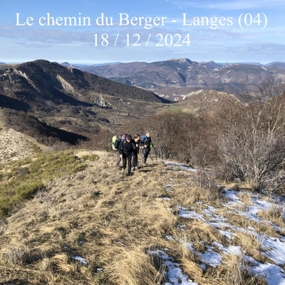 Le chemin du berger