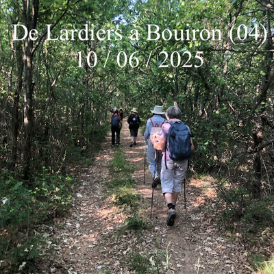 De Lardiers à Bouiron