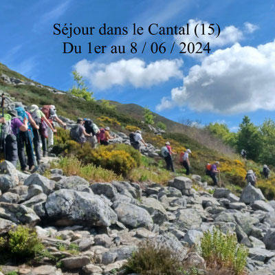 Séjour dans le Cantal