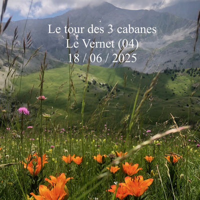 Le tour des 3 cabanes