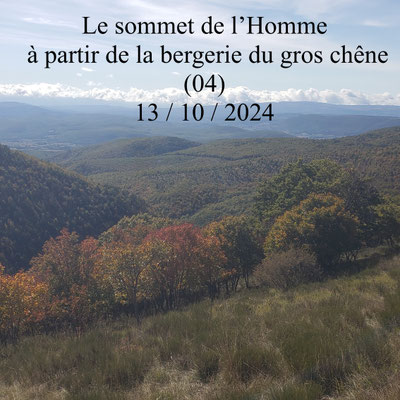 Le sommet de l'Homme