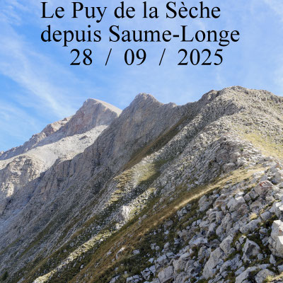 Le Puy de la Sèche depuis Saume-Longe