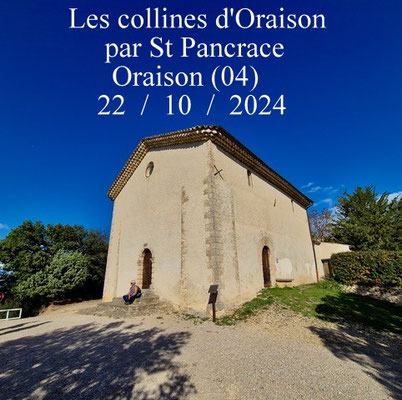 Les collines d'Oraison