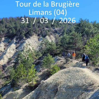 Le Tour de La Brugière à Limans