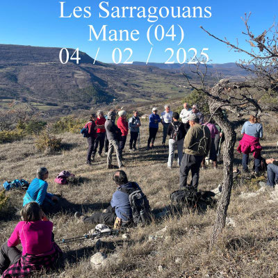 Les Sarragouans en partant de Mane