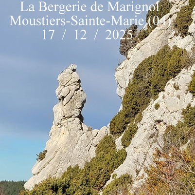 La Bergerie de Marignol par le hameau de Vincel