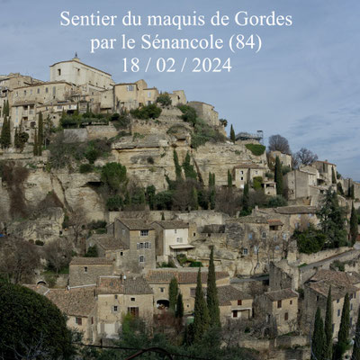 Sentier du maquis de Gordes 